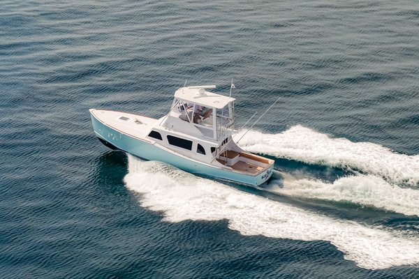 Blue Eyed Girl 40ft Whiticar Yacht For Sale