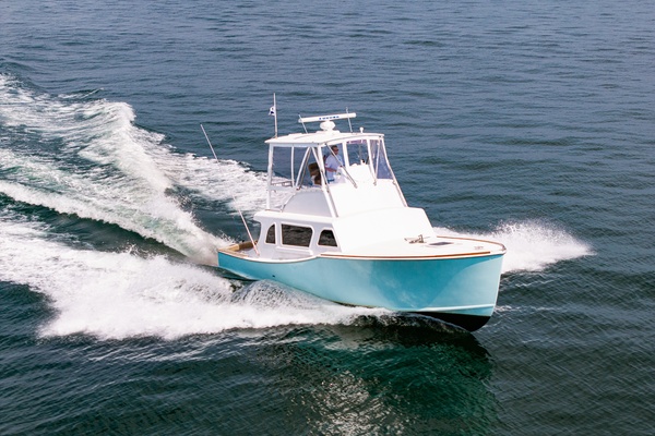 Blue Eyed Girl 40ft Whiticar Yacht For Sale