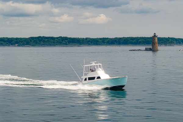 Blue Eyed Girl 40ft Whiticar Yacht For Sale