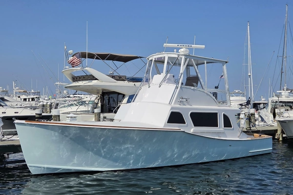 40-ft-Whiticar-1958-Convertible-Blue Eyed Girl York Maine United States  yacht for sale