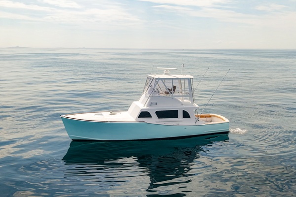 Blue Eyed Girl 40ft Whiticar Yacht For Sale