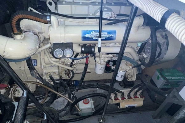 2002 Sea Ray 46