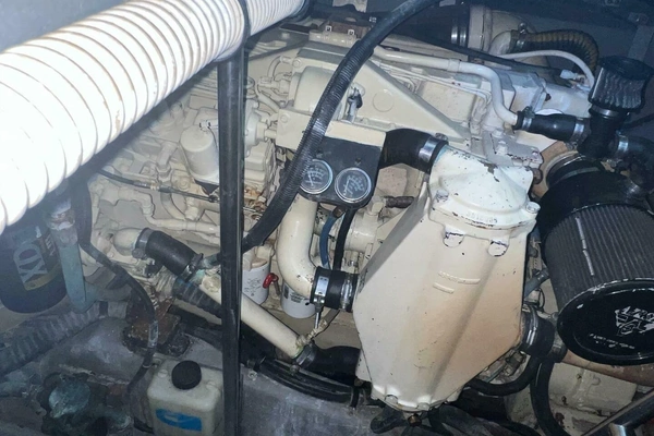 2002 Sea Ray 46