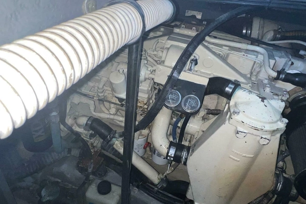 2002 Sea Ray 46