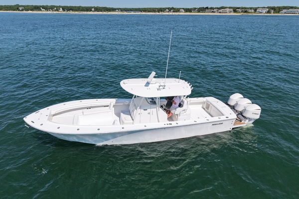 Babu Baby 34ft Regulator Yacht For Sale
