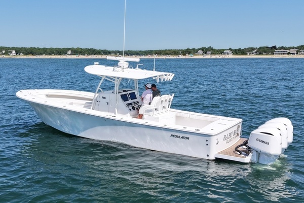 Babu Baby 34ft Regulator Yacht For Sale