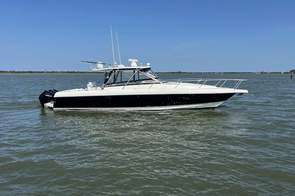 37-ft-Intrepid-2007-377 Walkaround-FINSURE St Augustine Florida United States  yacht for sale