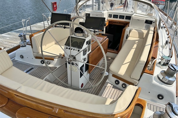 BEAU GESTE 60ft Little Harbor Yacht For Sale