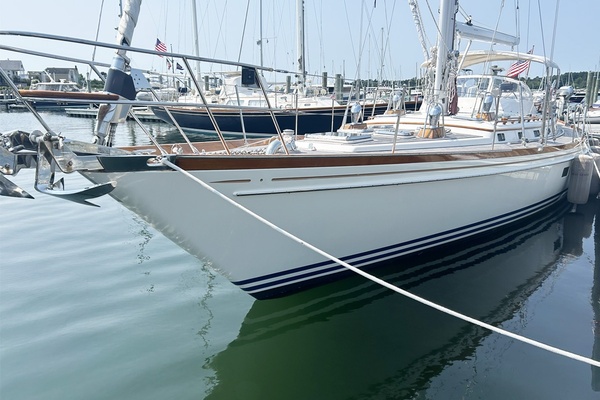 BEAU GESTE 60ft Little Harbor Yacht For Sale