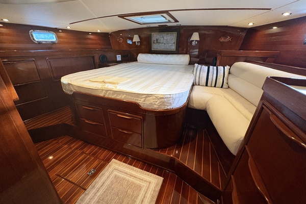 Cumbia 54ft Custom Yacht For Sale