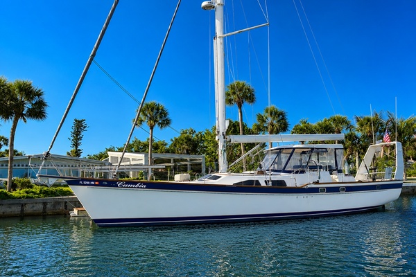 Cumbia 54ft Custom Yacht For Sale