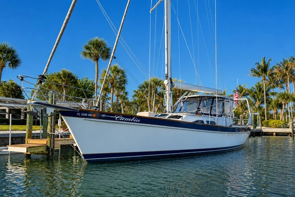 54-ft-Custom-1992-54-Cumbia Private Residence Placida Florida United States  yacht for sale