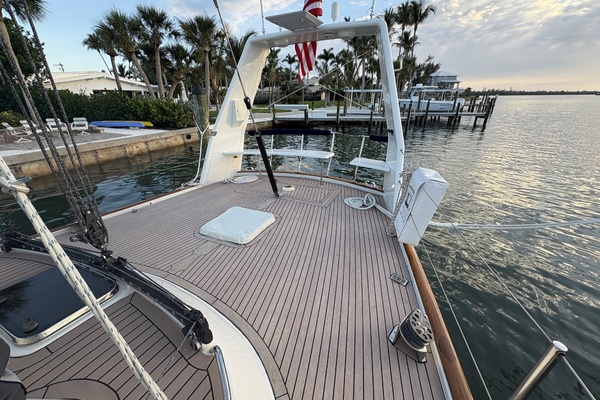 Cumbia 54ft Custom Yacht For Sale
