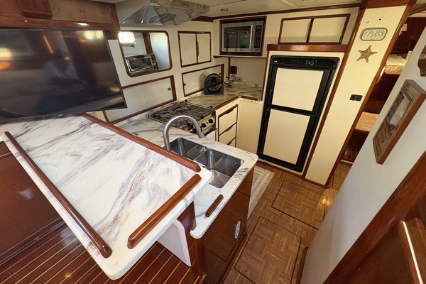 Cumbia 54ft Custom Yacht For Sale