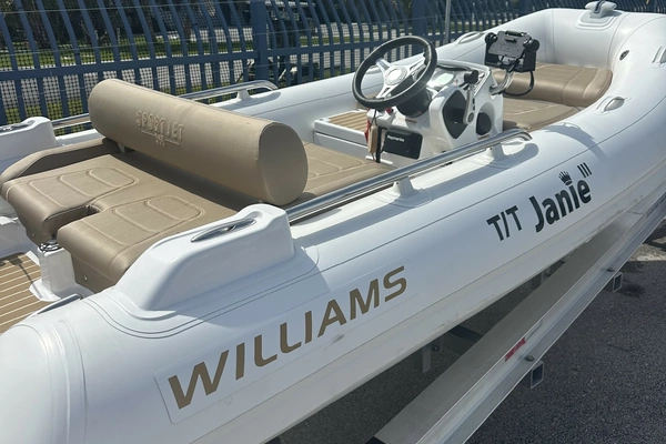 12-ft-Williams Jet Tenders-2026-- North Palm Beach Florida United States  yacht for sale