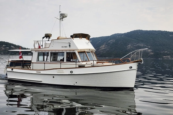32-ft-Grand Banks-1974-32- VICTORIA British Columbia Canada  yacht for sale