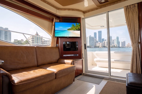 Sea Ray Sedan Bridge Yacht For Sale