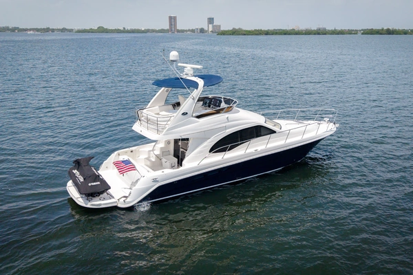 Sea Ray Sedan Bridge Yacht For Sale