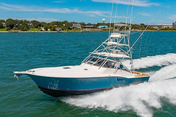 41-ft-Albemarle-2004-410 Express-Full Coverage Beaufort North Carolina United States  yacht for sale
