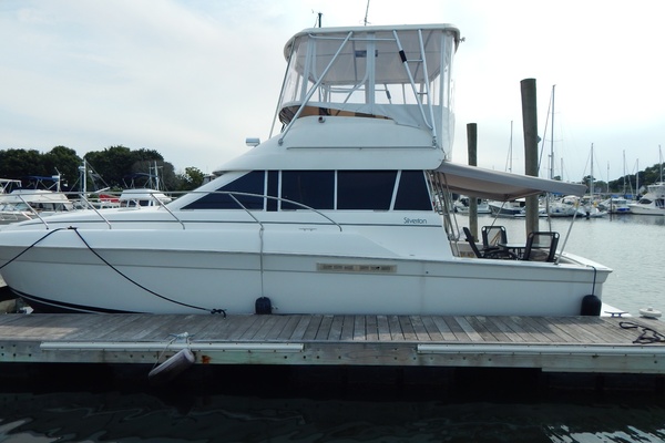 Pisces Dream 37ft Silverton Yacht For Sale