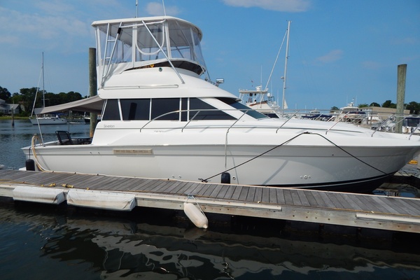 Pisces Dream 37ft Silverton Yacht For Sale