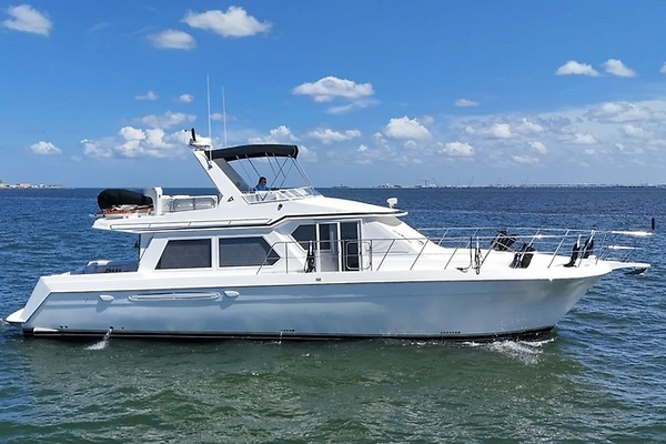 53-ft-Navigator-2001-5300 Classic-Lady K Hampton Virginia United States  yacht for sale