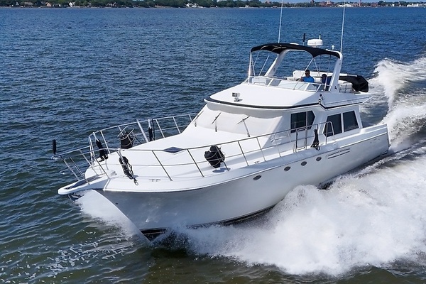Lady K 53ft Navigator Yacht For Sale