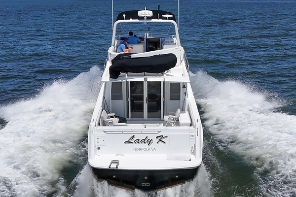 Lady K 53ft Navigator Yacht For Sale