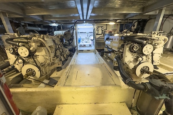 Lady K 53ft Navigator Yacht For Sale
