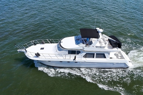 Lady K 53ft Navigator Yacht For Sale