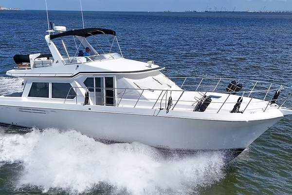 Lady K 53ft Navigator Yacht For Sale