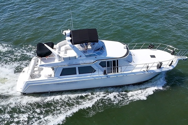 Lady K 53ft Navigator Yacht For Sale