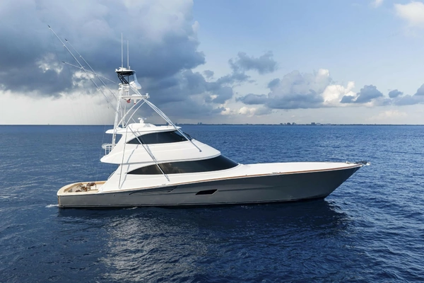 82-ft-Viking-2026-82 Enclosed Bridge-Bid Time Riviera Beach Florida United States  yacht for sale