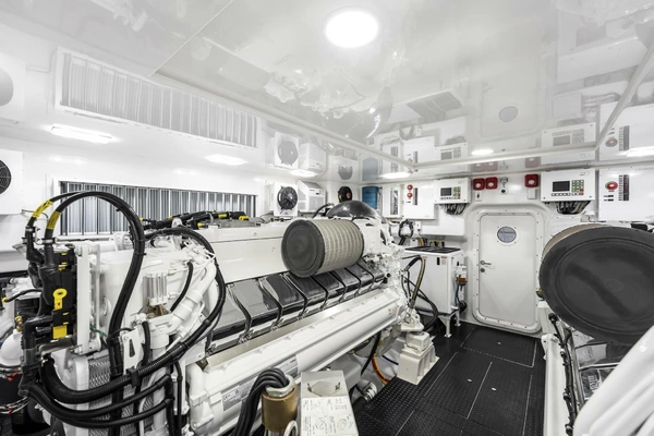 Viking 82 Enclosed Bridge Yacht For Sale