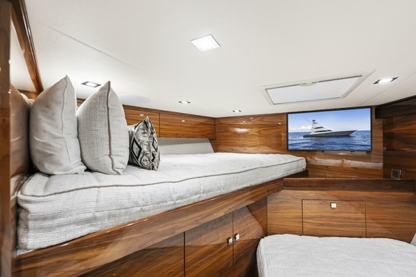 Bid Time 82ft Viking Yacht For Sale