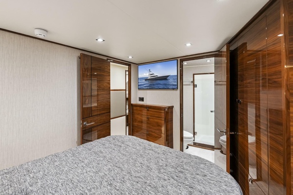 Bid Time 82ft Viking Yacht For Sale