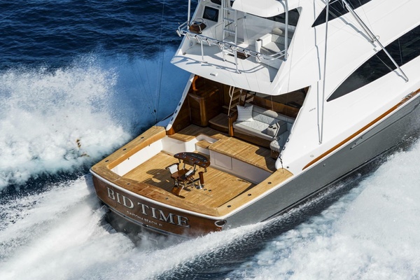 Bid Time 82ft Viking Yacht For Sale