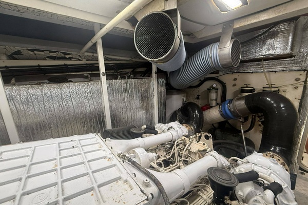 INCENTIVE 65ft Princess Yacht For Sale