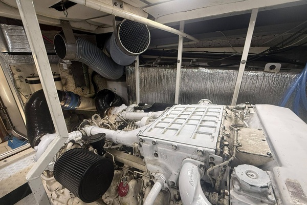INCENTIVE 65ft Princess Yacht For Sale