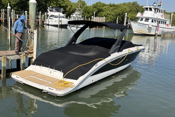 Photo of the 2021 Sea Ray 290 SDX