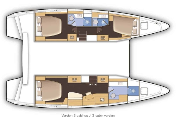 Enchanted Daze 42ft Lagoon Yacht For Sale