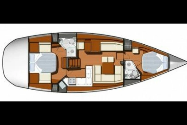 Jeanneau 45DS Yacht For Sale