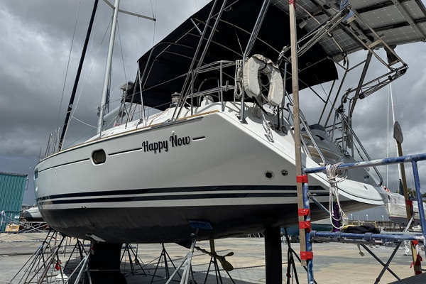 Happy Now 45ft Jeanneau Yacht For Sale