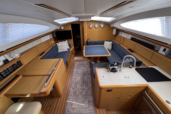 Happy Now 45ft Jeanneau Yacht For Sale