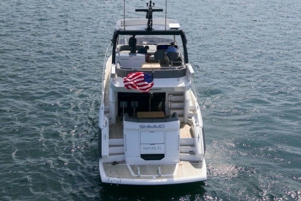 SHIMMO 55ft Sunseeker Yacht For Sale