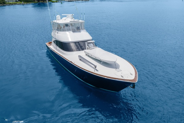 Fins Up 72ft Viking Yacht For Sale