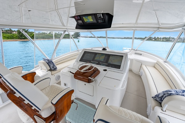Fins Up 72ft Viking Yacht For Sale