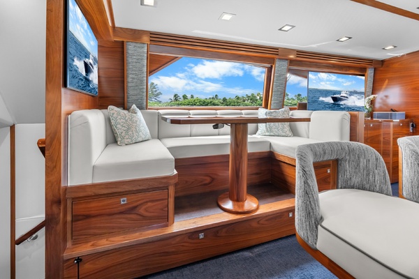 Fins Up 72ft Viking Yacht For Sale