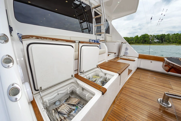 Viking 72 Convertible Yacht For Sale