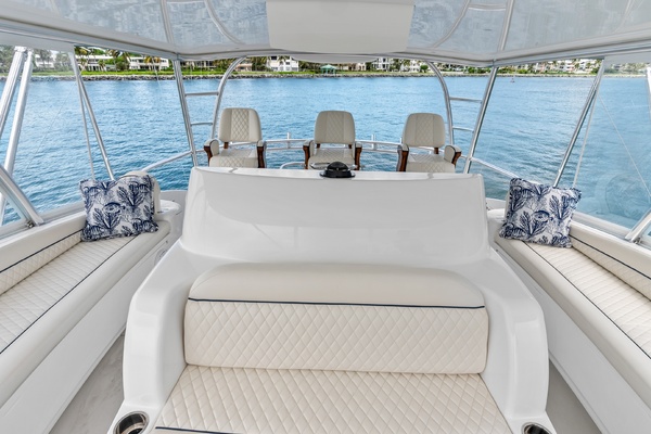 Fins Up 72ft Viking Yacht For Sale